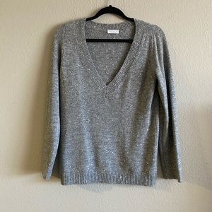 Sparkling pull over sweater